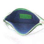 Gucci GG Embossed Leather Coin Case
