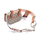 Gucci Bamboo 1947 GG Canvas Coated Canvas Belt Bag