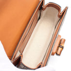 Gucci Bamboo 1947 GG Canvas Coated Canvas Belt Bag