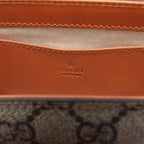 Gucci Bamboo 1947 GG Canvas Coated Canvas Belt Bag