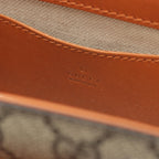 Gucci Bamboo 1947 PVC Coated Canvas Leather 2way Belt Bag