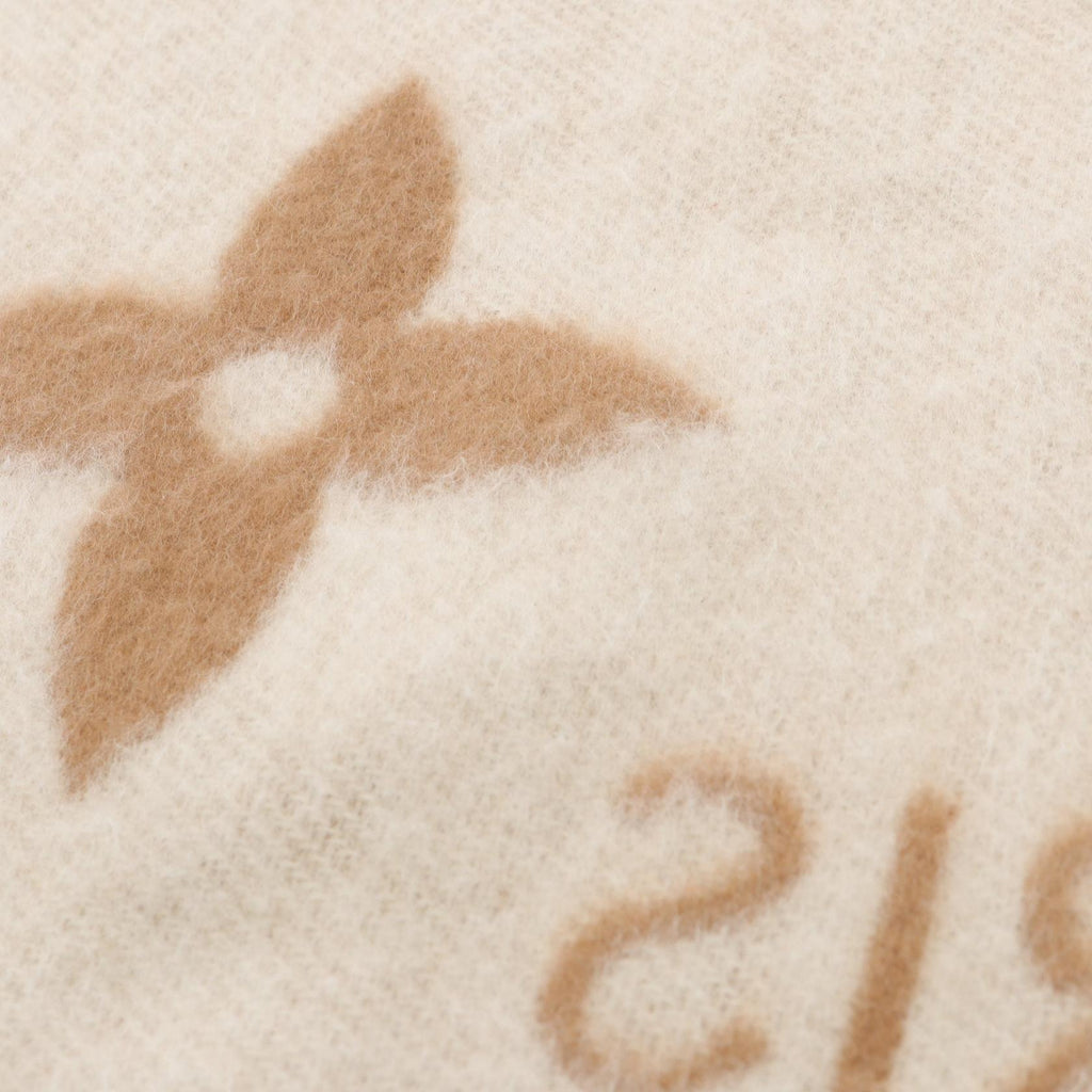 Louis Vuitton Echarpe Reykjavik Monogram Cashmere Scarf