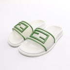 Fendi FF Logo Rubber Sandals 7X1522