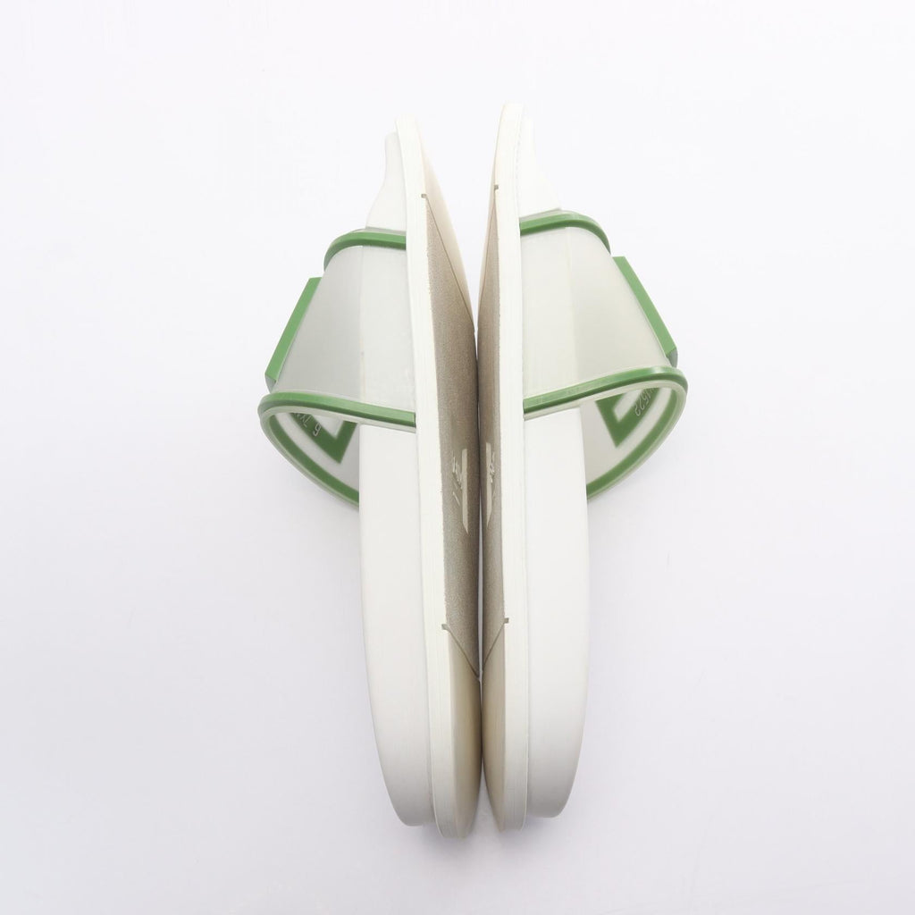 Fendi FF Logo Rubber Sandals 7X1522