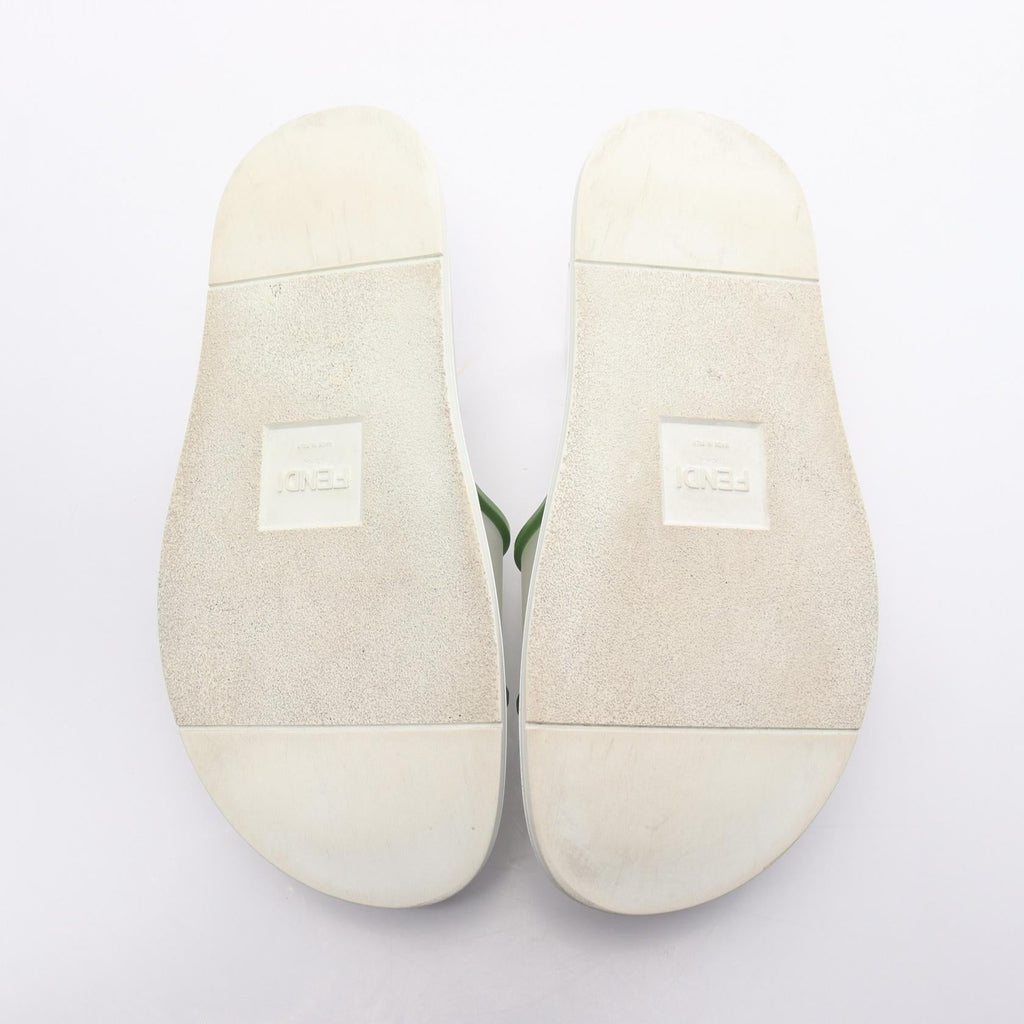 Fendi FF Logo Rubber Sandals 7X1522
