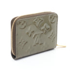 Louis Vuitton Monogram Vernis Zippy Coin Purse Leather Coin Case M93052 in Great Condition
