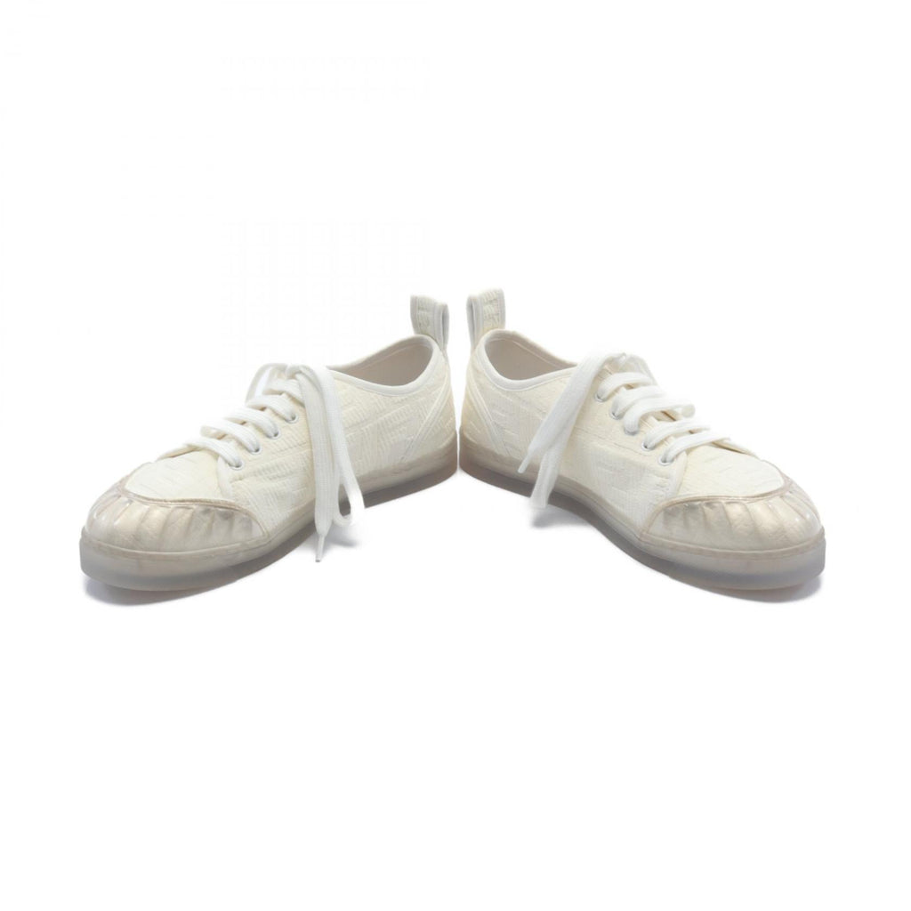 Fendi Zucca Fabric Sneakers Women