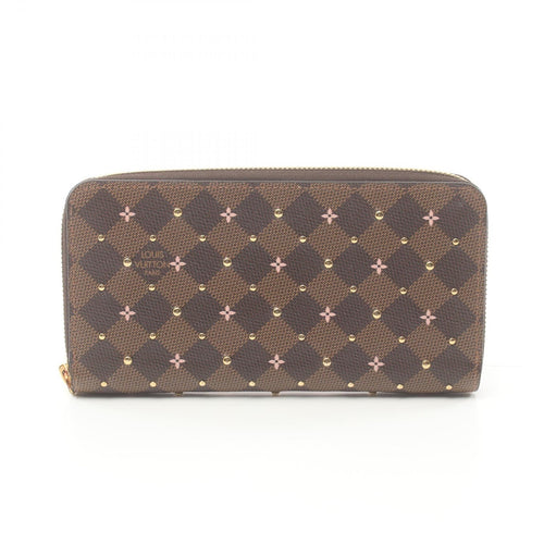 Louis Vuitton Zippy Wallet Canvas Long Wallet N60473 in Great Condition