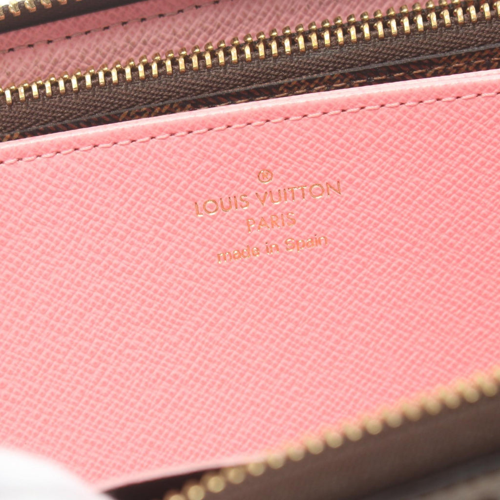 Louis Vuitton Zippy Wallet Canvas Long Wallet N60473 in Great Condition