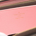 Louis Vuitton Zippy Wallet Canvas Long Wallet N60473 in Great Condition