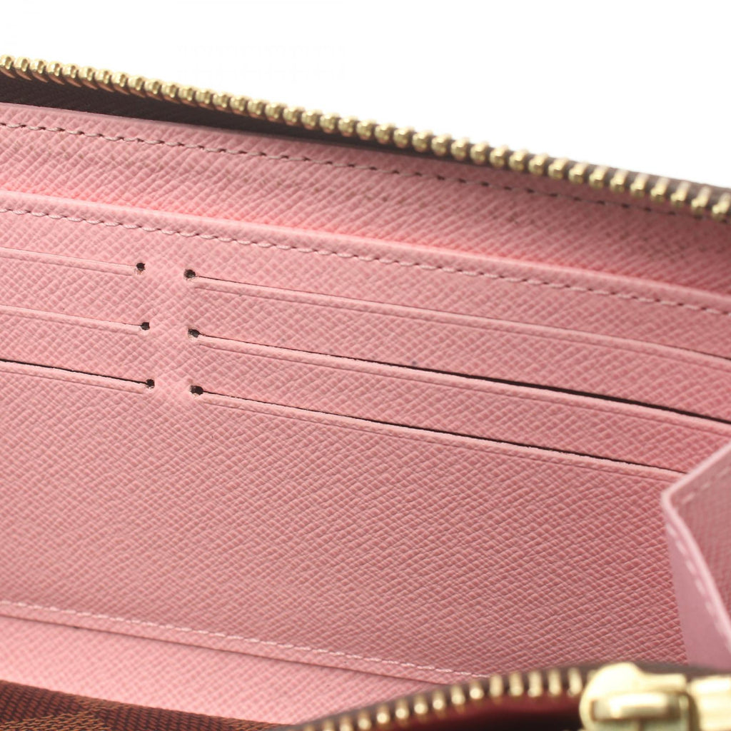 Louis Vuitton Zippy Wallet Canvas Long Wallet N60473 in Great Condition