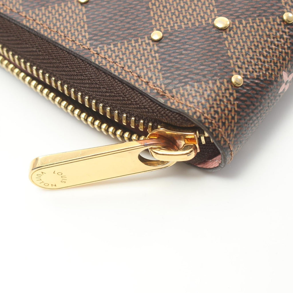 Louis Vuitton Zippy Wallet Canvas Long Wallet N60473 in Great Condition