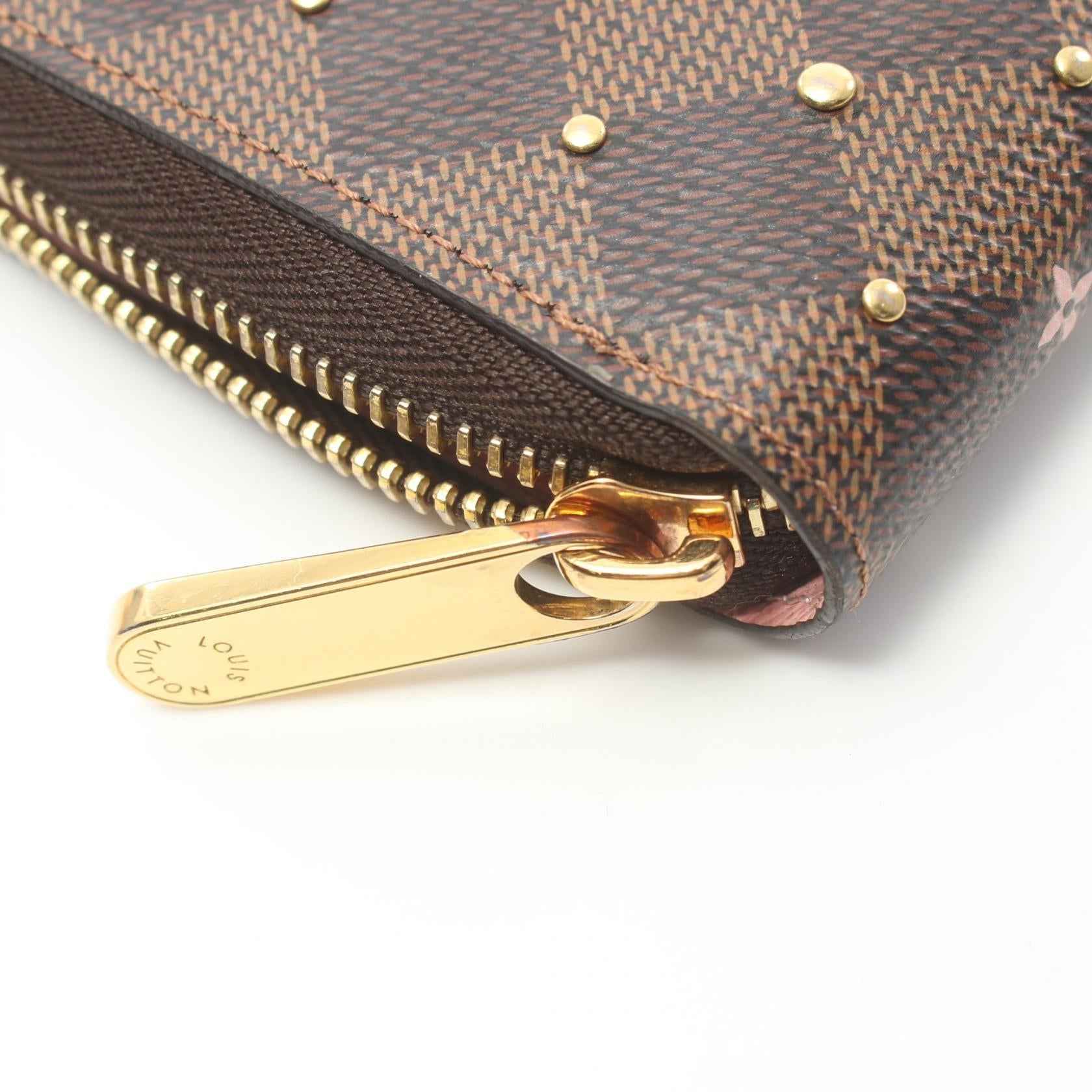 Louis Vuitton Zippy Wallet Canvas Long Wallet N60473 in Great Condition
