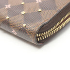 Louis Vuitton Zippy Wallet Canvas Long Wallet N60473 in Great Condition
