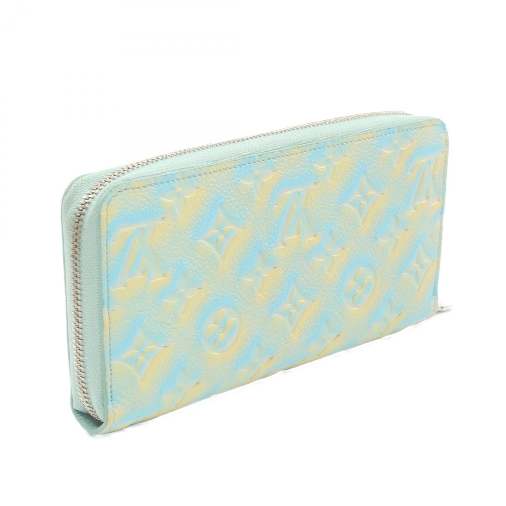 Louis Vuitton Zippy Wallet Leather Long Wallet M81466 in Great Condition