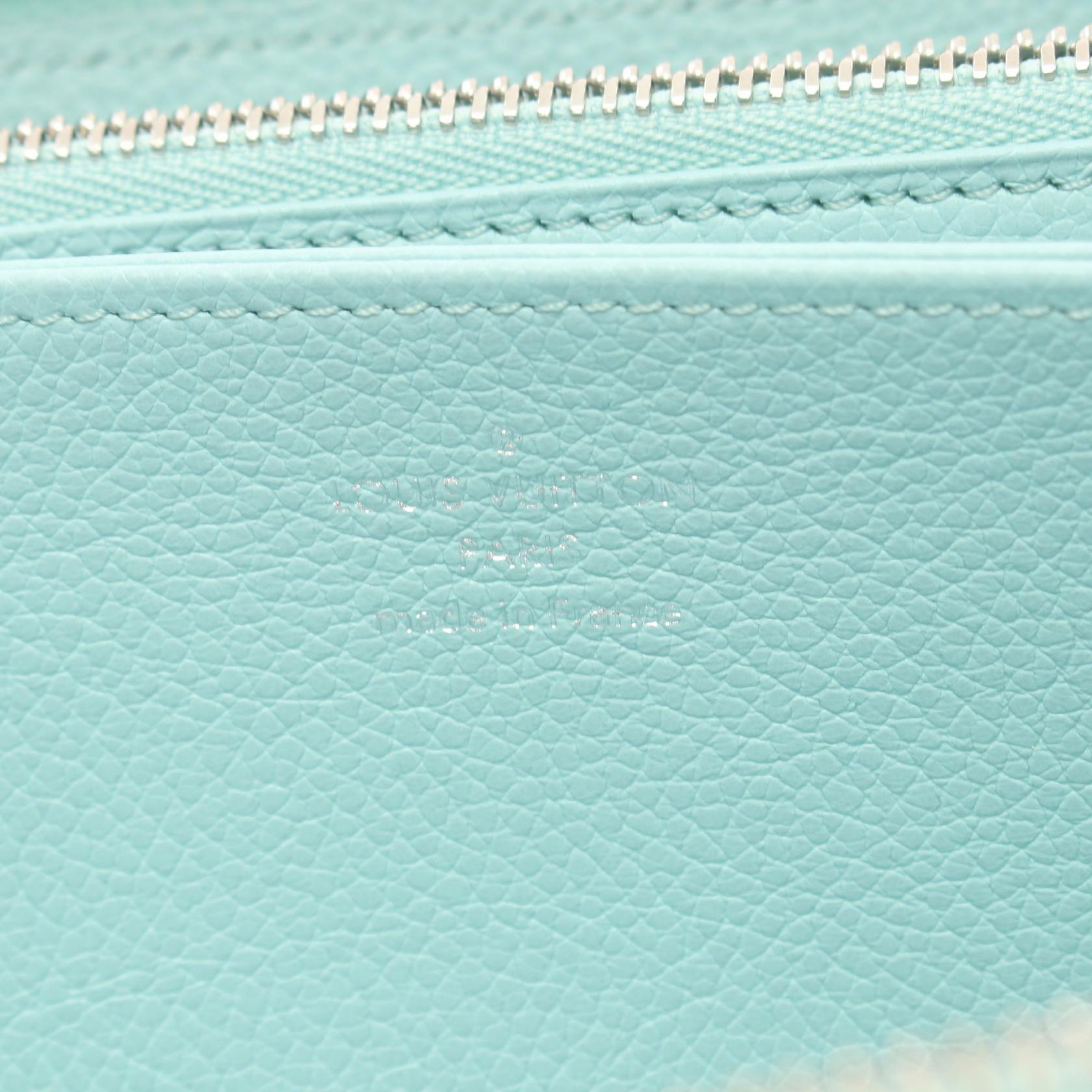 Louis Vuitton Zippy Wallet Leather Long Wallet M81466 in Great Condition