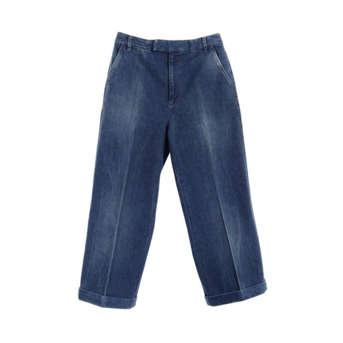 Gucci Denim Cotton Pants