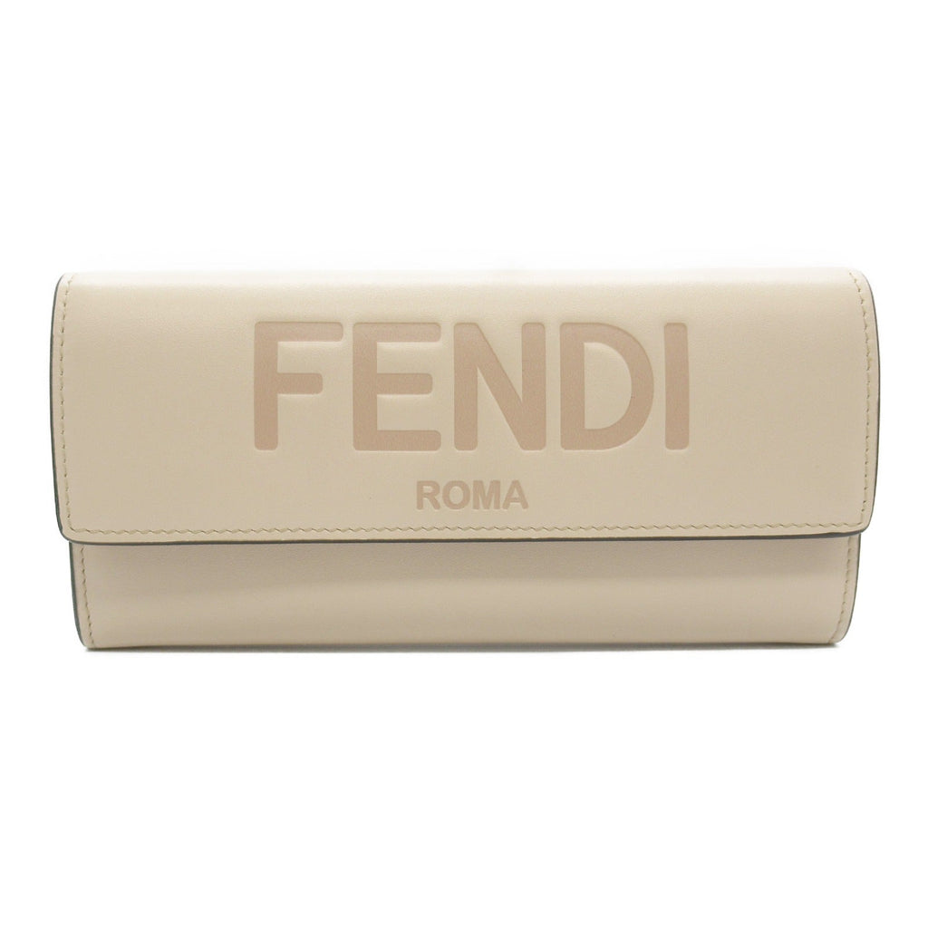 Fendi Leather Bifold Long Wallet 8M0251