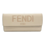 Fendi Leather Bifold Long Wallet 8M0251