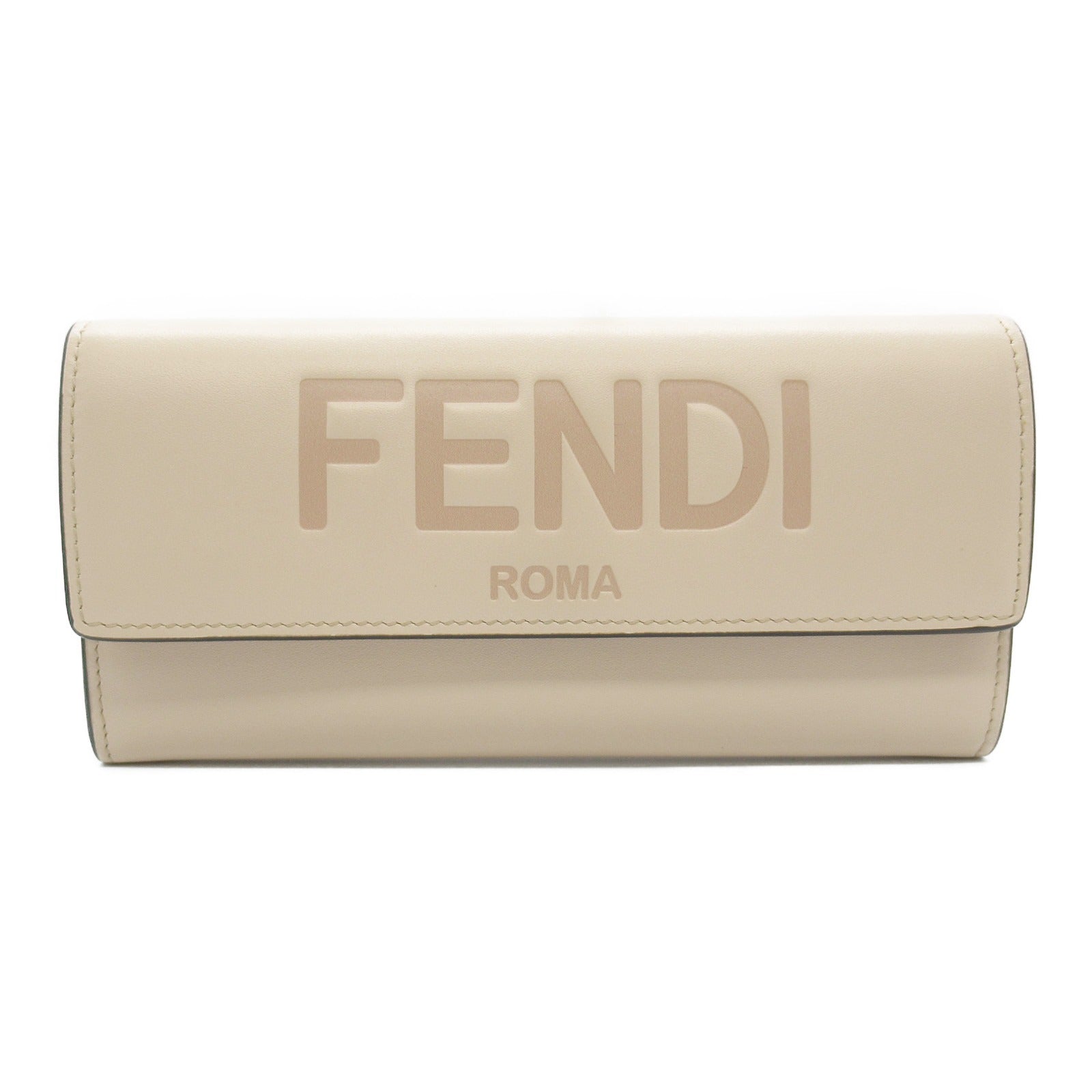 Fendi Leather Bifold Long Wallet 8M0251