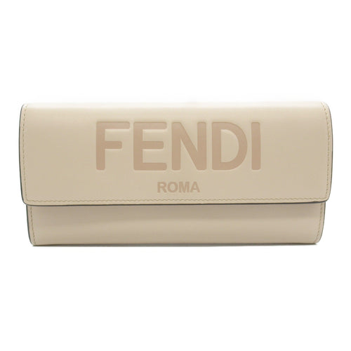 Fendi Leather Bifold Long Wallet 8M0251