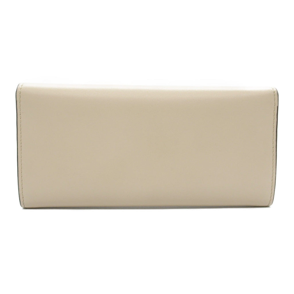 Fendi Leather Bifold Long Wallet 8M0251