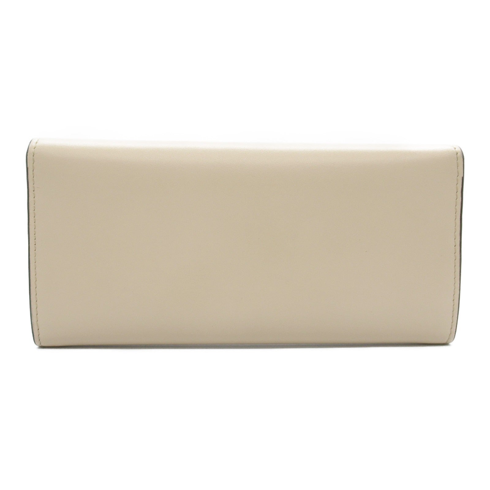 Fendi Leather Bifold Long Wallet 8M0251
