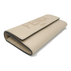 Fendi Leather Bifold Long Wallet 8M0251