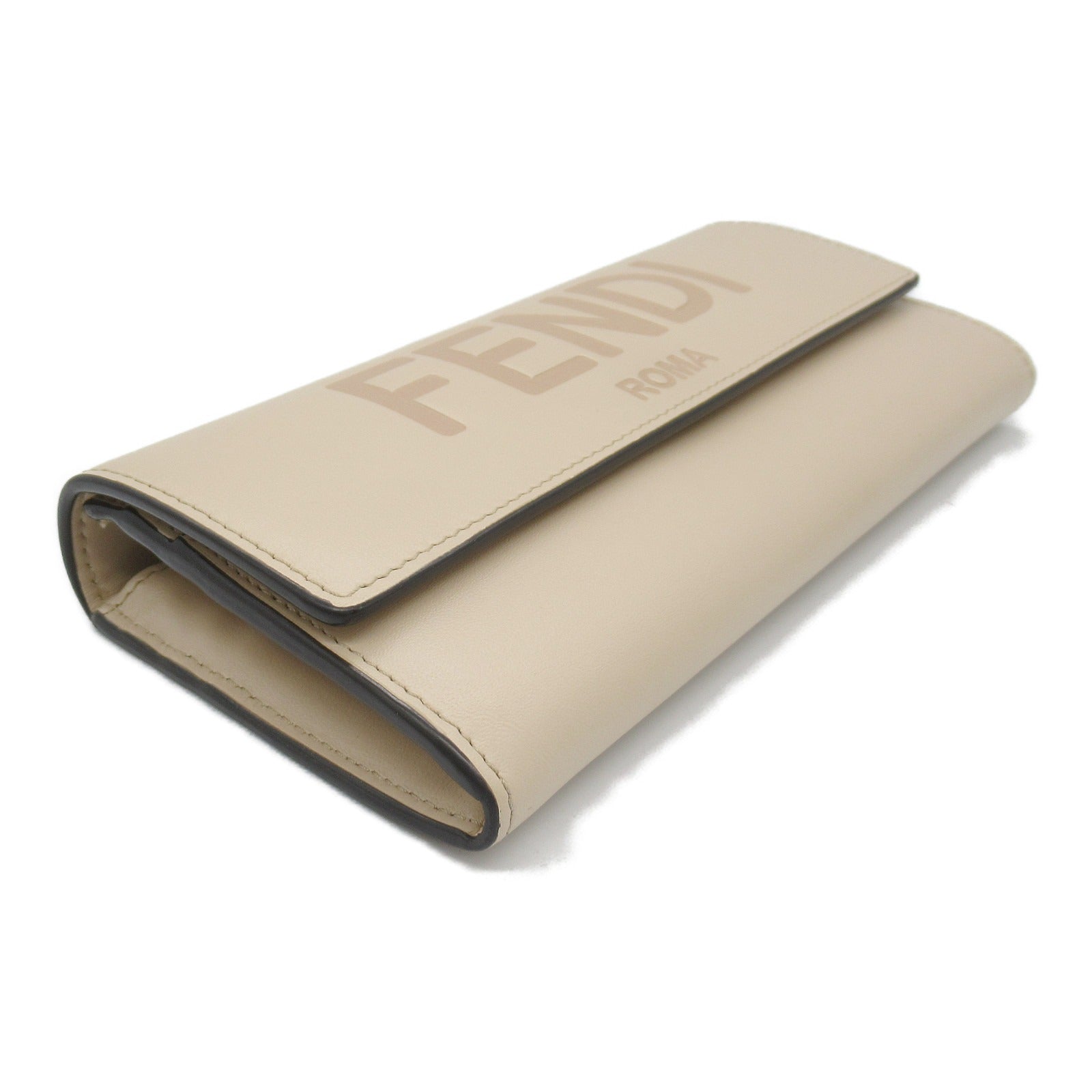 Fendi Leather Bifold Long Wallet 8M0251