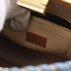 Fendi Mini Peekaboo Leather Handbag 8BN244