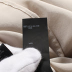 Fendi Silk Dress Ivory/Black FD6238