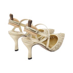 Fendi Colibrì Light Leather Fabric Pumps