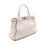 Fendi Peekaboo Regular Selleria Leather Handbag
