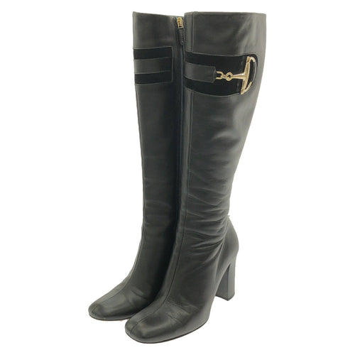Gucci Long Boots Leather Boots