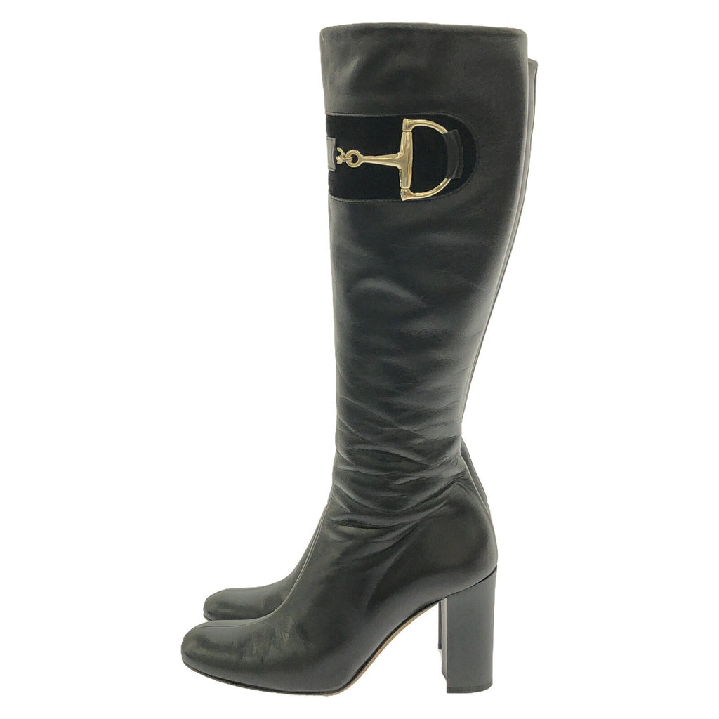 Gucci Long Boots Leather Boots