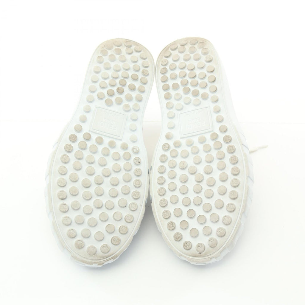 Fendi Zucca Force Low-Top Sneakers