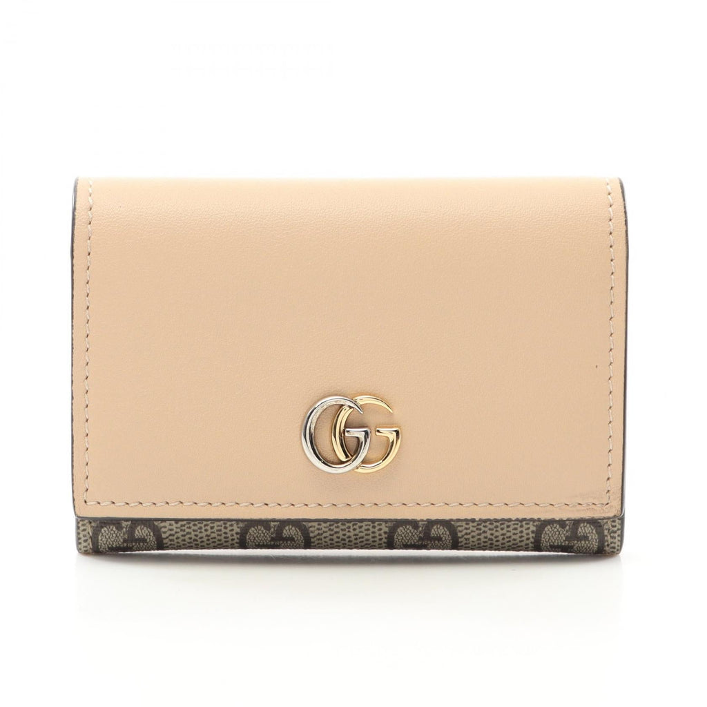 Gucci Double G GG Supreme Card Case