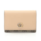 Gucci Double G GG Supreme Card Case