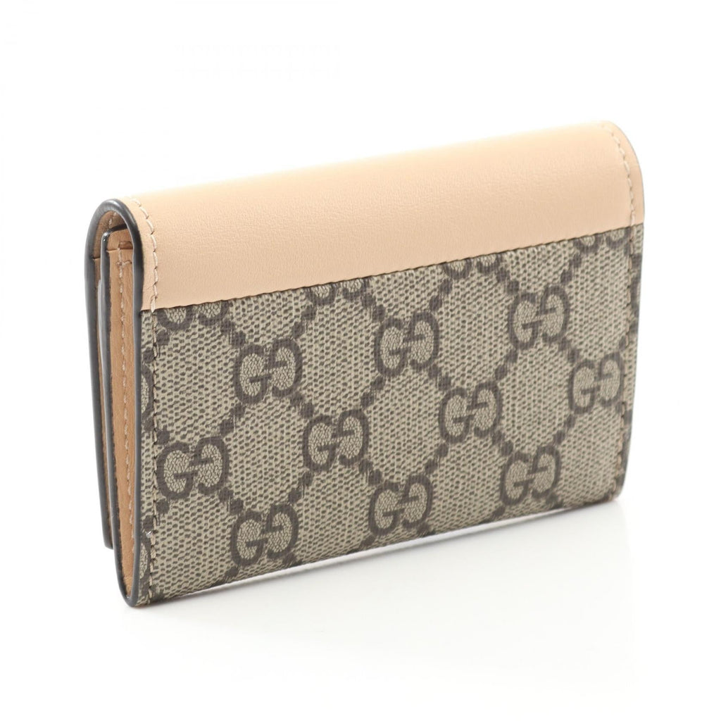 Gucci Double G GG Supreme Card Case
