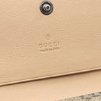 Gucci Double G GG Supreme Card Case