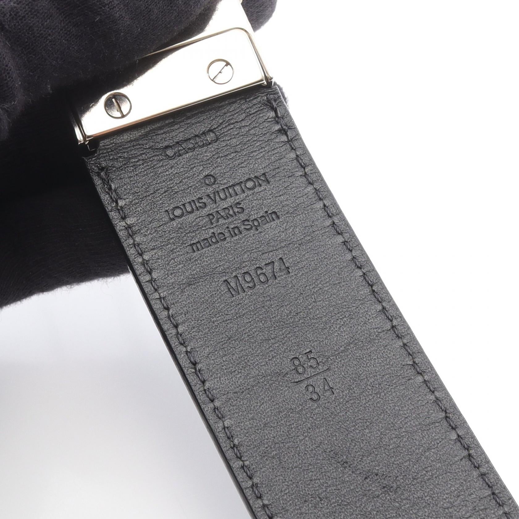 Louis Vuitton Sangle Boston Damier Infini Belt
