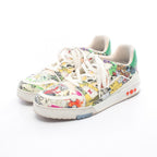 Louis Vuitton LV Trainer Line Comic Print Leather Sneakers
