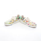 Louis Vuitton LV Trainer Line Comic Print Leather Sneakers