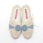 Louis Vuitton LV Trainer Line Comic Print Leather Sneakers