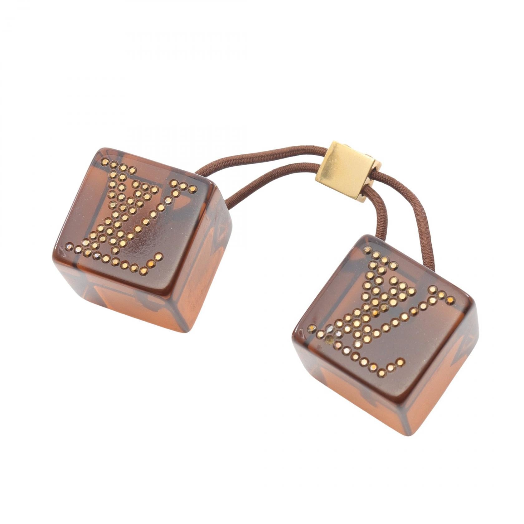 Louis Vuitton Inclusion Hair Tie Accessory