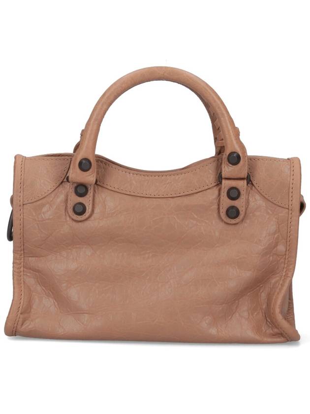 Balenciaga Le City Tote Bag Brown