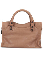 Balenciaga Le City Tote Bag Brown