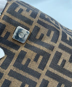 Fendi Zucca Mini Hobo Bag