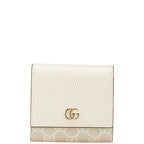 Gucci GG Marmont GG Supreme PVC Wallet