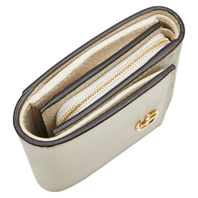 Gucci GG Marmont GG Supreme PVC Wallet